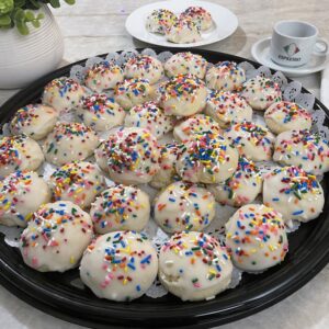 Vanilla Italian Rainbow Cookies