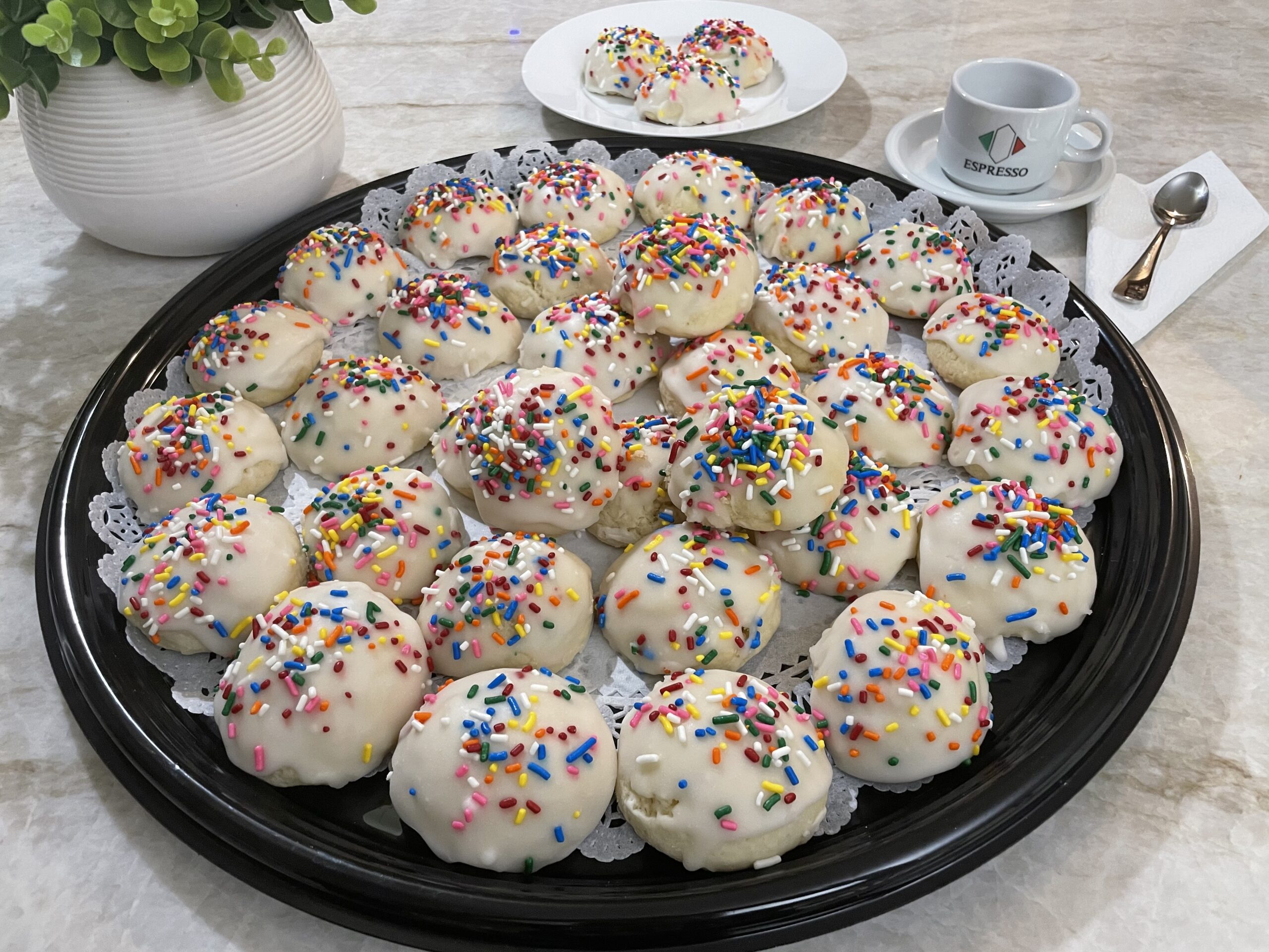 Vanilla Italian Rainbow Cookies