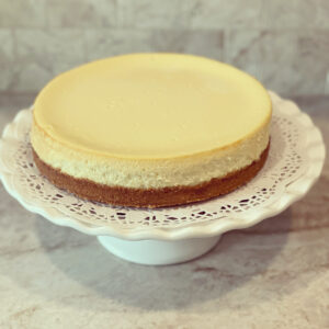This is the best cheesecake you have ever! It's so creamy, delicious and so irresistible, you will savor the last piece!