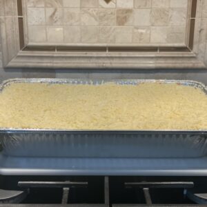 Lasagna with Seasoned Meat Sauce​