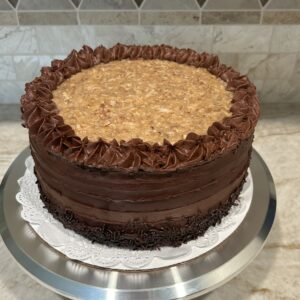 German Chocolate Cake