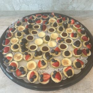 Mini Bite Size Cheesecakes