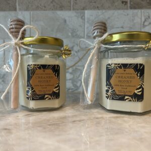 Creamed Honey Jars