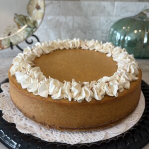 'Oh So Delicious Pumpkin Cheesecake'